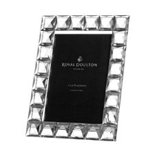 Royal Doulton Radiance Giftware Diamond Frame 5 x 7